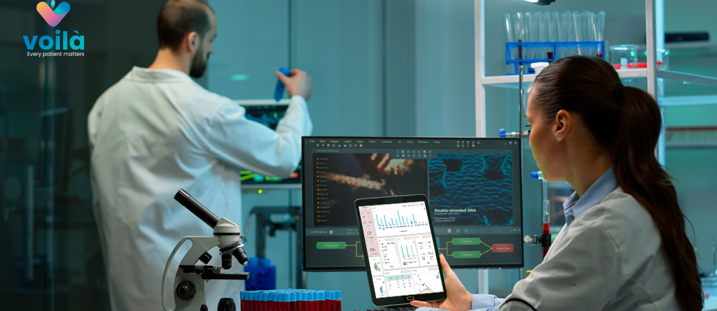 Voilà Laboratory Management Software to automate the laboratory process