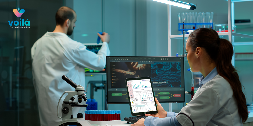 Voilà Laboratory Management Software to automate the laboratory process